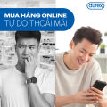 [20H 5.6-23H59 6.6 - Voucher 50K] Bao Cao Su Durex Invisible Siêu Mỏng, Size 52 mm, Hộp 16 Bao Mới Ra Mắt - Hộp Lớn Siêu Tiết Kiệm. 