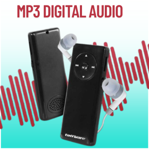 COD Taffware MP3 Digital Player Walkman Micro SD Slot 100mAh - JM-003