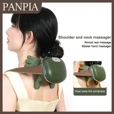 PANPIA Vai Cổ Massager Bionic Tay Con Người Nhào Xách Tay Cơ Bắp Thư Giãn Công Cụ Cho Nhà Xe Du Lịch