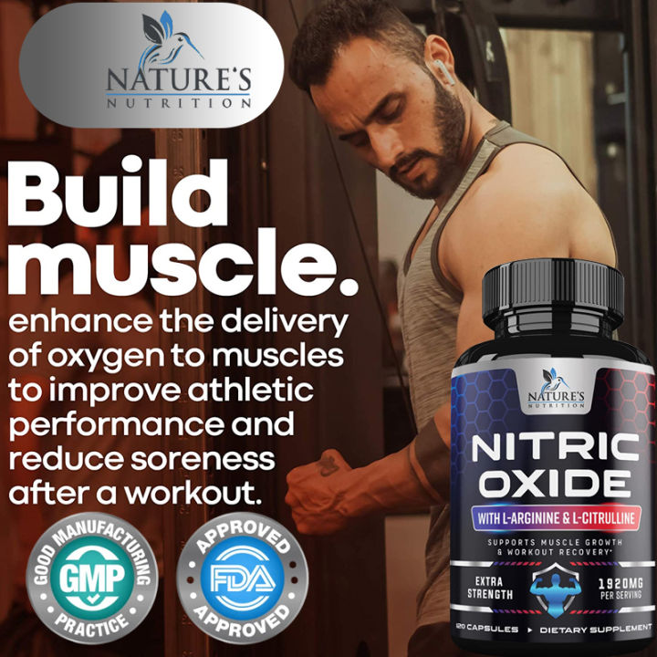 Extra Strength LArginine Triple Strength Nitric Oxide Supplement