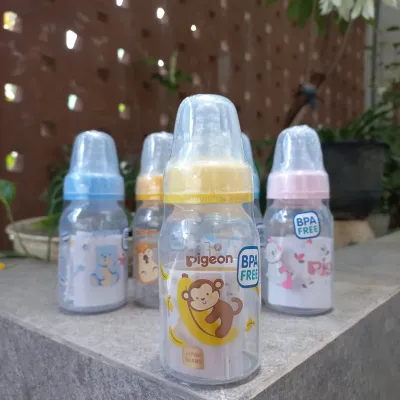 Pigeon Disney 160ml 240ml Botol Susu PPSU Wide Neck Mickey Minnie Pooh Snoopy