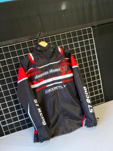 JAKET RACING TASLAN WATERPROOF CUSTOM SESUAI PERMINTAAN