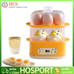 Mother & Baby Egg Steamer for Maternity Care 200W 12 Eggs Capacity Double Layer Auto Shut-Off for Healthy Eating