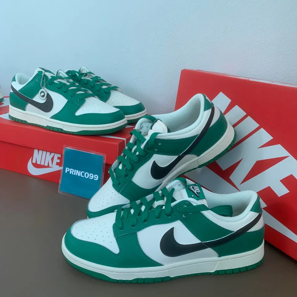 Nike Dunk Low SE “Lottery” Malachite Green ของแท้ 100%