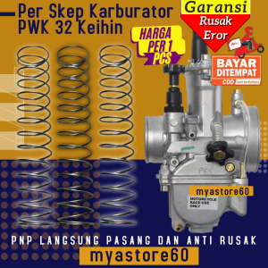 Per Karburator Carburator Karbu Carbu PWK Anti Karat Pegas Baja Skep Sekep Tutup Kotak Karbu N Seris PWK 32 PWK32