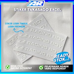 Sticker Velg Expedition Stiker List Velk Racing Boy Transparan Dtf Timbul Setiker Tk Racing Princut
