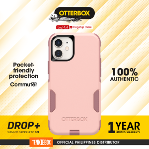 OtterBox Drop-Proof Case for iPhone 12 Mini | Commuter Ballet Way Pink Case | Authentic & Original