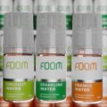 Foom Sparkling Water Salt Nic 30ML by Foom Lab. 