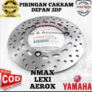 ASLI ORIGINAL PIRINGAN CAKRAM DEPAN YAMAHA YGP 2DP NMAX OLD N MAX 155 LAMA LEXI AEROX