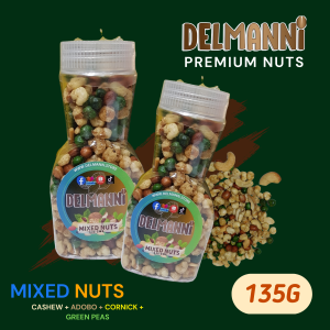 DELMANNi MIXED NUTS Bottle