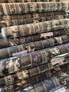 กางเกงลายช้าง สินค้าไทย Thailand มีกระเป๋าข้าง กางเกงผ้าสปัน A  ใส่สบาย กางเกงขายาว กางเกงขาสั้น กางเกงเที่ยว