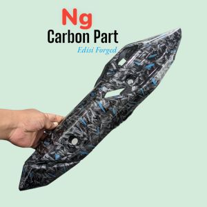 Forged Cover knalpot Vario  150 Esp led