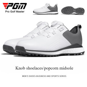 PGM XZ371 Summer Golf Shoes Mens Sports Shoes Popcorn Soft Bottom Waterproof Mens Casual Shoes Knob Sports Shoes