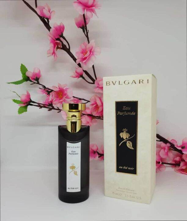 Bvlgari eau de hotsell parfum au the noir