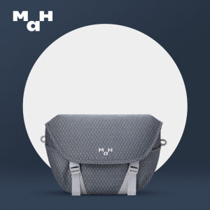 MAH Rhombus Series Originial Design Waist Bag Casual Style Hip Pack Portable Phone Bag