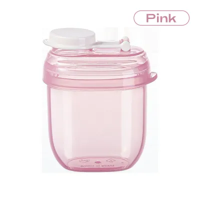 LAKOE Tempat Susu Bubuk Bayi Kotak Wadah Susu Portable Toples Penyimpanan Makanan