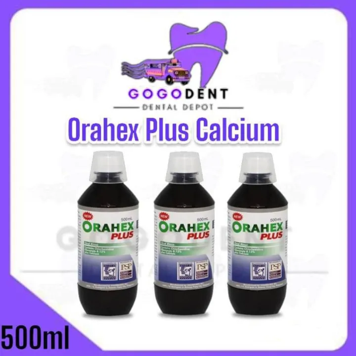 Orahex Plus Calcium
