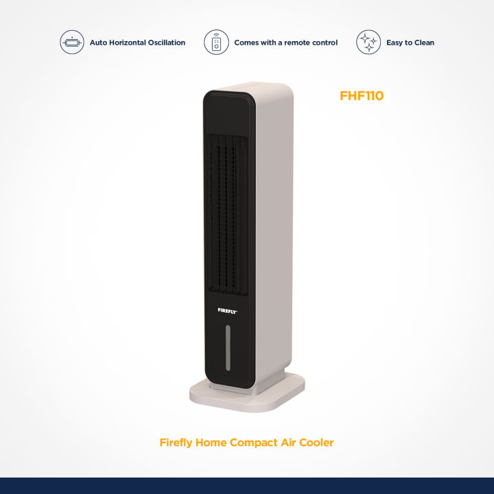 Firefly Home Compact Air Cooler with automatic horizontal oscillation  and powerful cooling effect Lazada PH