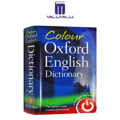 Colour Oxford English Dictionary 3rd Edition by Oxford Languages Original English books