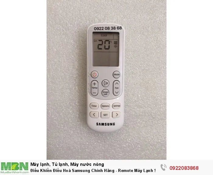Điều Khiển Điều Hoà Samsung CH - Remote Máy Lạnh Sam sung CH