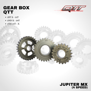 Gear box Rasio qtt jupiter mx old 4 speed