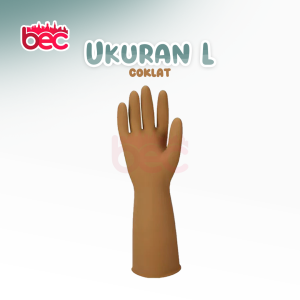 [BEC] Sarung Tangan Cuci Serbaguna | Sarung Tangan Cuci Piring Karet Latex | Rubber Gloves Anti Air