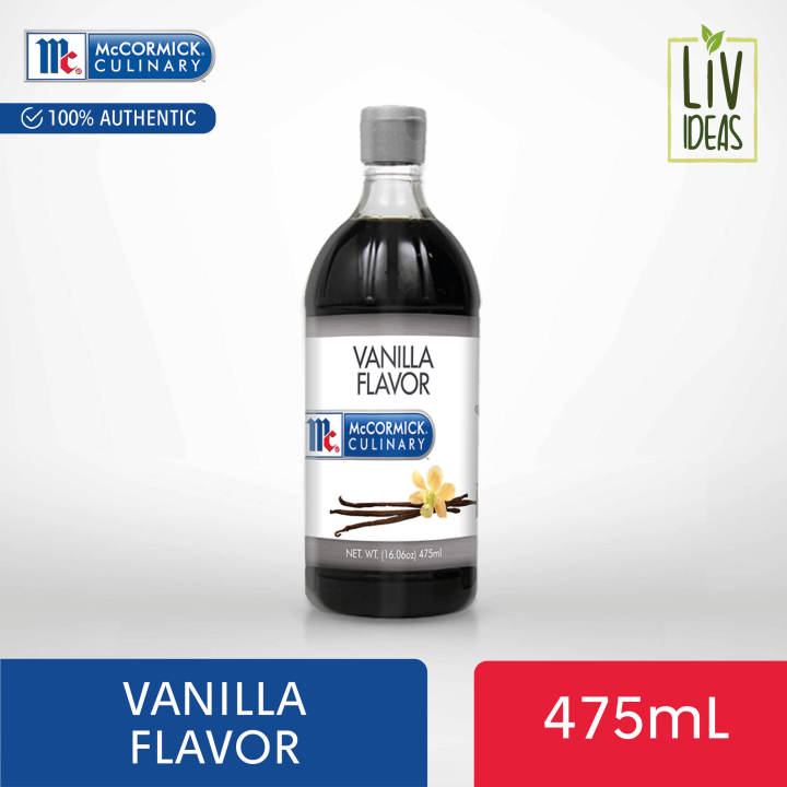 McCormick Vanilla Flavor 475mL Lazada PH