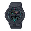 CASIO ORIGINAL - CASIO G-SHOCK GA-700MF-1ADR - MEN NG - RESIN - Hitam - Jam dunia JD18 # Jam Tangan Pria Jam Pria Jam Tangan Anti Air G SHOCK GSHOCK + CASIO GA-700MF-1A GA 700MF 1A GA-700MF 700MF GA700 GA-700 GA700MF $  S003. 