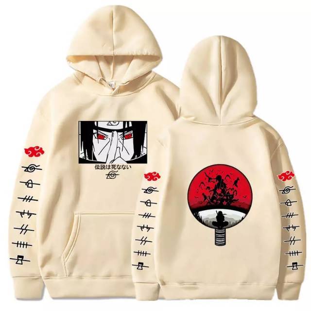 Jaket Hoodie Naruto Hoodie Cotton Naruto Hoodie Uchiha Cotton
