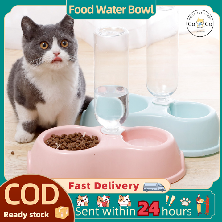 CoCo PetStore Pet Bowl Cat Bowl Dog Bowl 2 in 1 Food Bowl