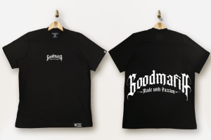 GM GOTHIC MADE WITH PASSION - GOODMAFIA - PREMIUM BLACK AND WHITE