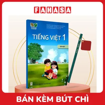 Sách Giáo Khoa Tiếng Việt 1 - Tập 1 (Kết Nối) (Chuẩn) - Kèm Bút Chì
