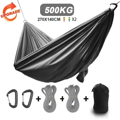 Goldstar Highly Durable hammock outdoor heavy duty Duyan for adult makapal Outdoor Camping Original Hiking Portable Equipment Military Hammock