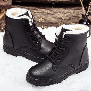 YCAMEL 2023 women winter shoes womens Waterproof Warm boots classic style ankle boots for woman snow booties warm shoes plus size 35 -41 42 43 44