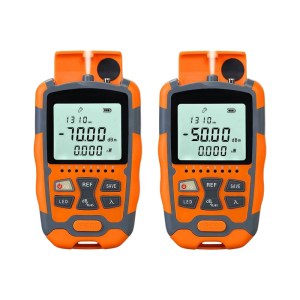 Miniature Opticals Power Meter Featuring Auto Shutdown Light Source And Networking Diagnostic Functions