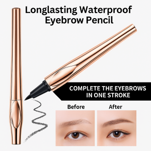 Dual-ended Brow Pencil Waterproof Eyebrow Pencil Longlasting Waterproof Eyebrow Pencil