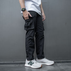 BAPIN Celana Cargo Panjang Model Reguler Fit