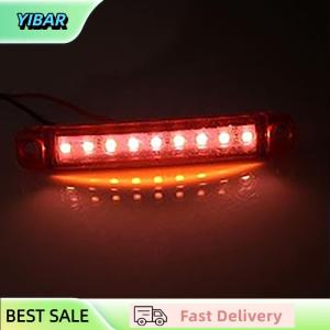 YIBAR 1PCS 12V-24V Led Side Marker Indicator Car Lights Front Rear For Trucks Cab RV Trailer