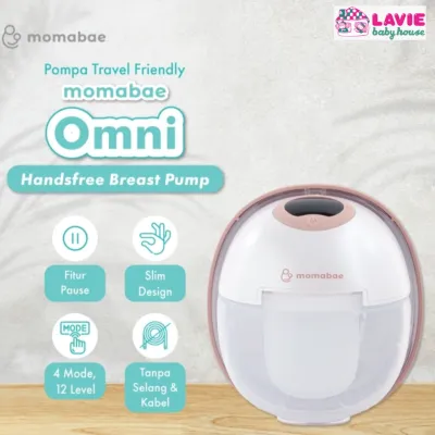 Momabae – Omni Pompa ASI Elektrik Handsfree Breast Pump / Pompa Asi