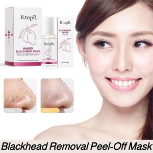 Blackhead Removal Peel-Off Mask Cleansing Mask Exfoliating Mask Deep Cleansing for Pores 去黑头撕拉面膜