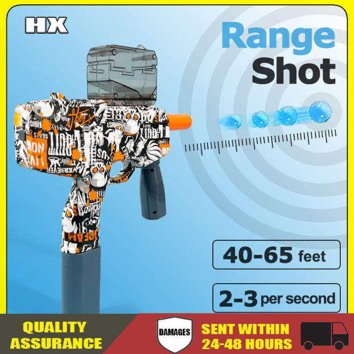 Gel Blaster Electric Gel Splatter Ball Gun Water Bead Blaster Automatic ...