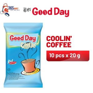 GOOD DAY Coolin 1 Pack (10 x 20 gr)