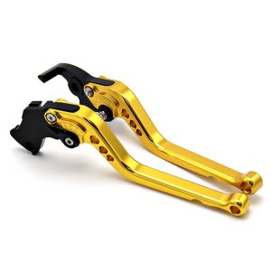 Dài/Loại ngắn xe máy bàn phanh đòn bẩy xử lý cần phanh nhôm CNC cho Kawasaki Eliminator 400 Eliminator450/NINJA500/Z500/NINJA400/Z400/NINJA300/Z300/NINJA250/Z250/Z250SL/Z125
