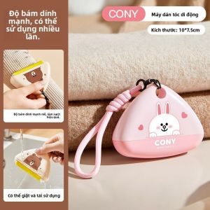Cây Lăn Bụi Quần Áo Line Friends Mini Rửa Được Tái Sử Dụng LFB403