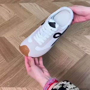 G7 Mimi Style Retro Ballet Training Shoes for Women 2025 New Genuine Leather Casual Sneakers with Hidden Wedge Height Increase Sports Shoes 7/7