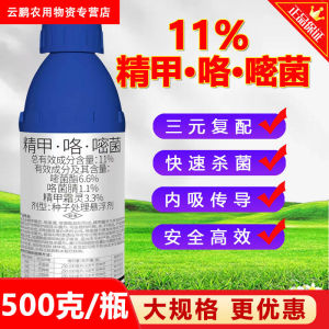 强力【店铺热销】11%精甲·咯·嘧菌酯恶苗病根腐病茎基腐病立枯病烂秧病农杀菌