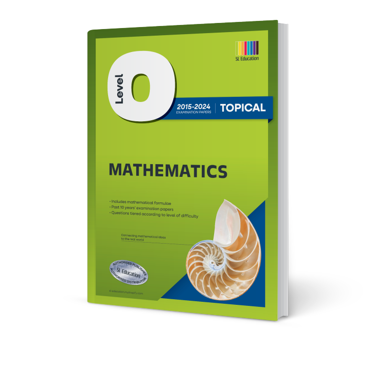 O Level Mathematics (Topical) 2015-2024 (with Answers) (9789813398580 ...