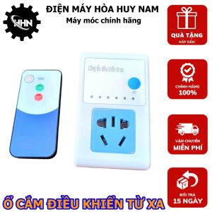 Bộ ổ cắm điều khiển từ xa công suất lớn khoảng cách xa giải pháp bật tắt thiết bị tiện nghi bao bền