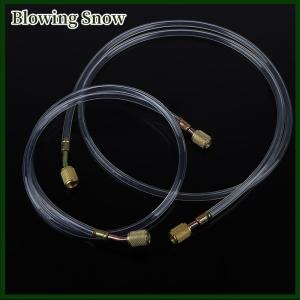 Blowing Điều hòa không khí Fluoride Ống Thêm Fluoride ống trong suốt bộ phận công cụ điều hòa không khí công cụ sửa chữa chất làm lạnh Flo