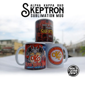 Skeptron Fraternity Sublimation Mugs/Cups
